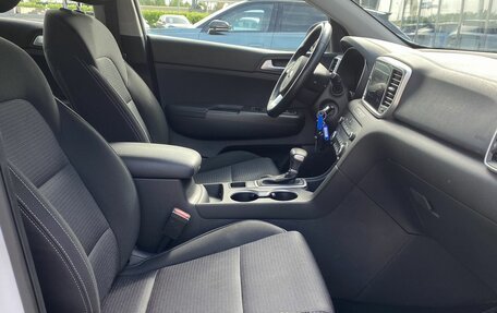 KIA Sportage IV рестайлинг, 2020 год, 2 499 000 рублей, 26 фотография