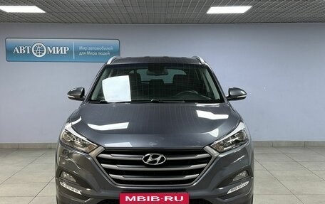 Hyundai Tucson III, 2018 год, 2 303 000 рублей, 2 фотография