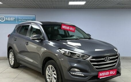 Hyundai Tucson III, 2018 год, 2 303 000 рублей, 3 фотография