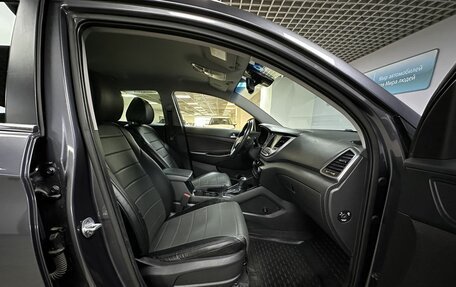 Hyundai Tucson III, 2018 год, 2 303 000 рублей, 10 фотография