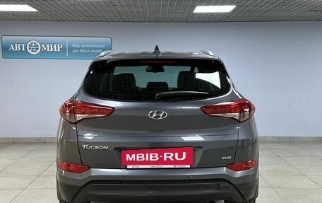 Hyundai Tucson III, 2018 год, 2 303 000 рублей, 6 фотография