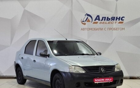 Renault Logan I, 2005 год, 200 000 рублей, 1 фотография