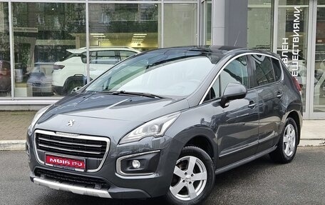 Peugeot 3008 I рестайлинг, 2016 год, 1 479 000 рублей, 1 фотография