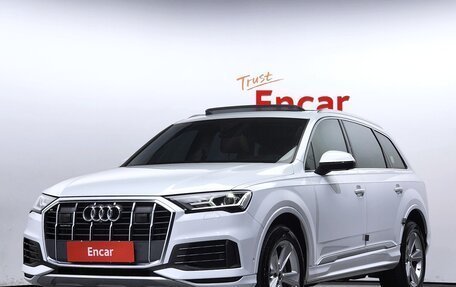 Audi Q7, 2021 год, 5 985 400 рублей, 1 фотография
