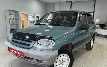Chevrolet Niva I рестайлинг, 2006 год, 420 000 рублей, 1 фотография