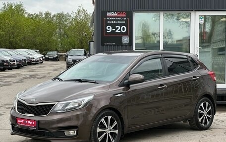 KIA Rio III рестайлинг, 2016 год, 1 226 000 рублей, 1 фотография