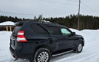 Toyota Land Cruiser Prado 150 рестайлинг 2, 2017 год, 4 300 000 рублей, 1 фотография