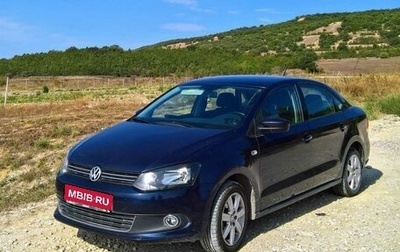 Volkswagen Polo VI (EU Market), 2013 год, 500 000 рублей, 1 фотография