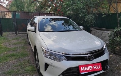 Toyota Camry, 2016 год, 1 900 000 рублей, 1 фотография