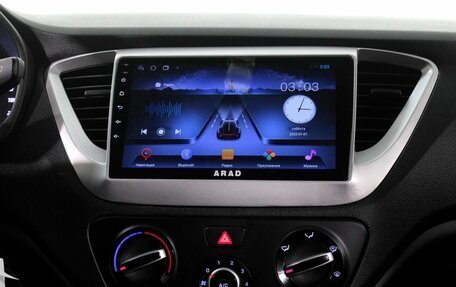 Hyundai Solaris II рестайлинг, 2021 год, 1 590 000 рублей, 13 фотография