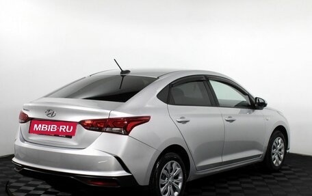 Hyundai Solaris II рестайлинг, 2021 год, 1 590 000 рублей, 5 фотография
