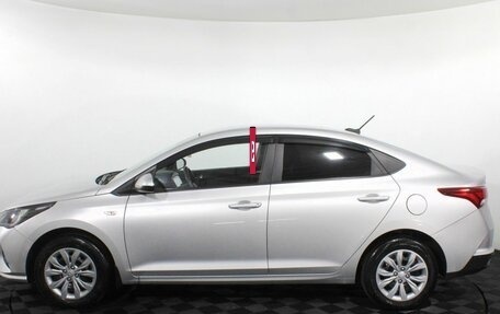 Hyundai Solaris II рестайлинг, 2021 год, 1 590 000 рублей, 8 фотография