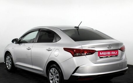 Hyundai Solaris II рестайлинг, 2021 год, 1 590 000 рублей, 7 фотография