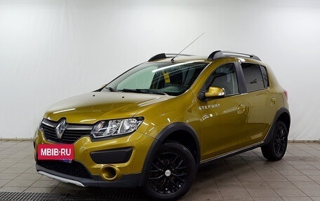 Renault Sandero II рестайлинг, 2016 год, 930 000 рублей, 2 фотография
