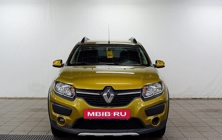 Renault Sandero II рестайлинг, 2016 год, 930 000 рублей, 3 фотография