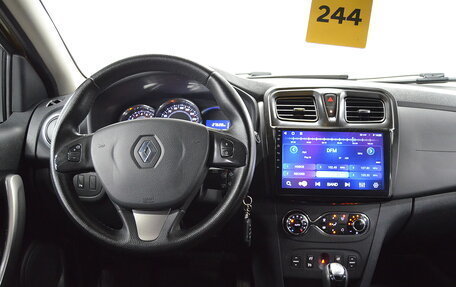 Renault Sandero II рестайлинг, 2016 год, 930 000 рублей, 12 фотография
