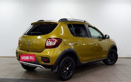 Renault Sandero II рестайлинг, 2016 год, 930 000 рублей, 5 фотография
