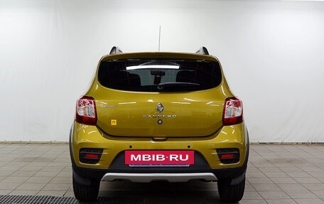 Renault Sandero II рестайлинг, 2016 год, 930 000 рублей, 6 фотография