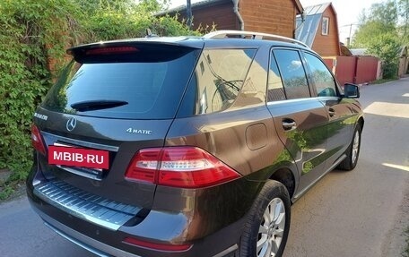 Mercedes-Benz M-Класс, 2013 год, 3 300 000 рублей, 4 фотография