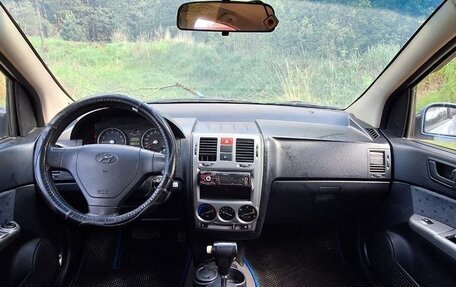 Hyundai Getz I рестайлинг, 2004 год, 207 000 рублей, 6 фотография