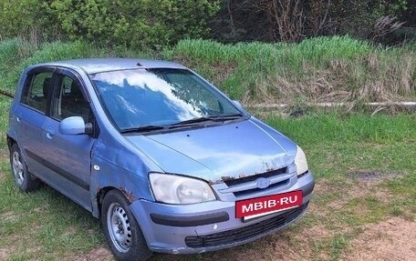 Hyundai Getz I рестайлинг, 2004 год, 207 000 рублей, 3 фотография