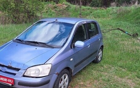 Hyundai Getz I рестайлинг, 2004 год, 207 000 рублей, 2 фотография