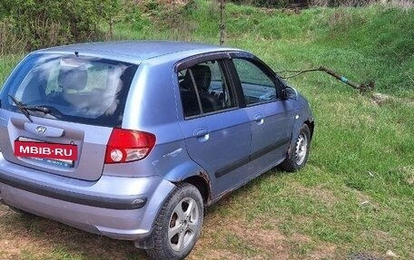 Hyundai Getz I рестайлинг, 2004 год, 207 000 рублей, 4 фотография