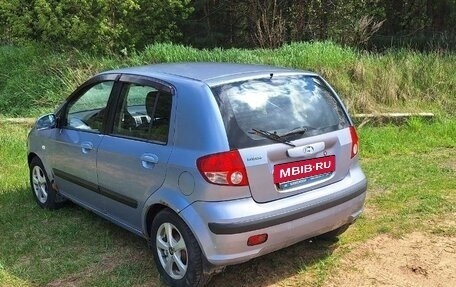 Hyundai Getz I рестайлинг, 2004 год, 207 000 рублей, 5 фотография