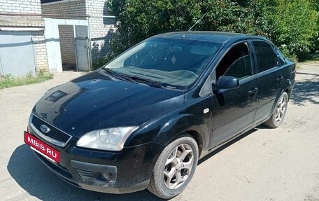 Ford Focus II рестайлинг, 2006 год, 550 000 рублей, 3 фотография