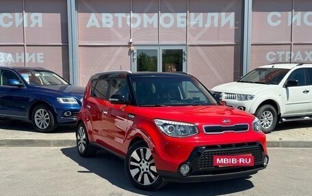 KIA Soul II рестайлинг, 2015 год, 1 480 000 рублей, 3 фотография