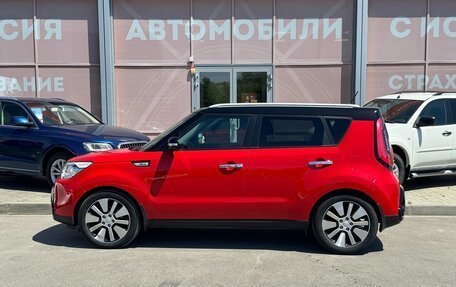 KIA Soul II рестайлинг, 2015 год, 1 480 000 рублей, 8 фотография
