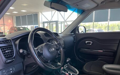 KIA Soul II рестайлинг, 2015 год, 1 480 000 рублей, 16 фотография