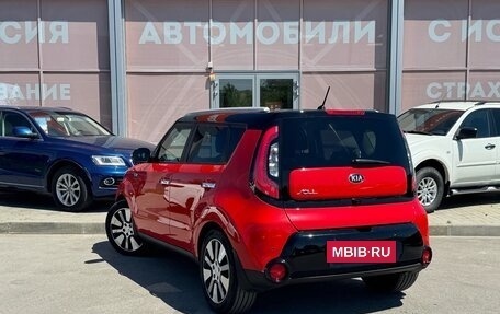 KIA Soul II рестайлинг, 2015 год, 1 480 000 рублей, 7 фотография