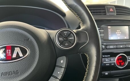 KIA Soul II рестайлинг, 2015 год, 1 480 000 рублей, 18 фотография