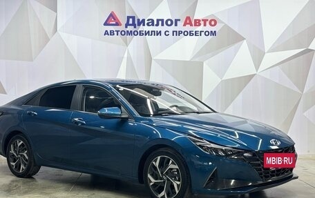 Hyundai Elantra, 2023 год, 2 350 000 рублей, 3 фотография