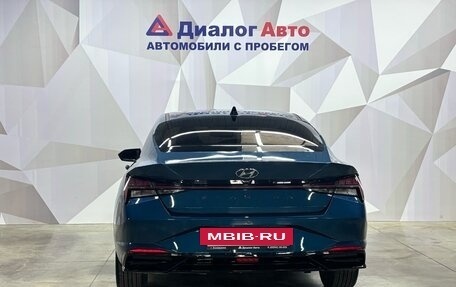 Hyundai Elantra, 2023 год, 2 350 000 рублей, 5 фотография