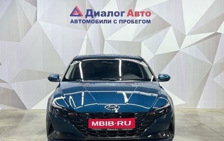 Hyundai Elantra, 2023 год, 2 350 000 рублей, 2 фотография