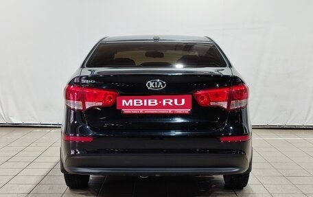 KIA Rio III рестайлинг, 2017 год, 1 190 000 рублей, 6 фотография