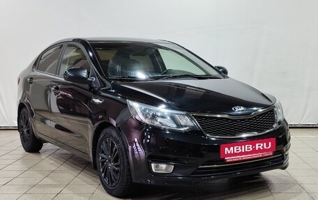 KIA Rio III рестайлинг, 2017 год, 1 190 000 рублей, 3 фотография