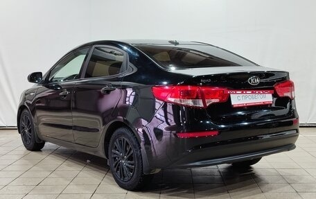 KIA Rio III рестайлинг, 2017 год, 1 190 000 рублей, 7 фотография