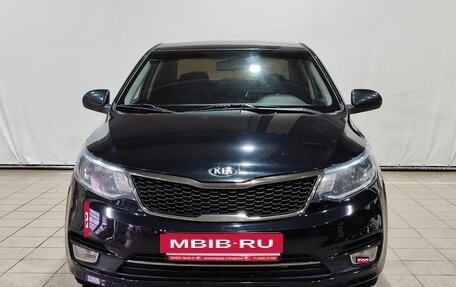 KIA Rio III рестайлинг, 2017 год, 1 190 000 рублей, 2 фотография
