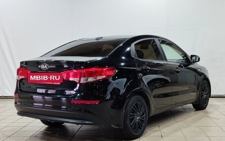 KIA Rio III рестайлинг, 2017 год, 1 190 000 рублей, 5 фотография