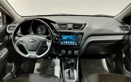 KIA Rio III рестайлинг, 2017 год, 1 190 000 рублей, 14 фотография