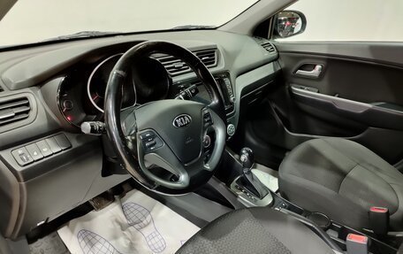KIA Rio III рестайлинг, 2017 год, 1 190 000 рублей, 16 фотография