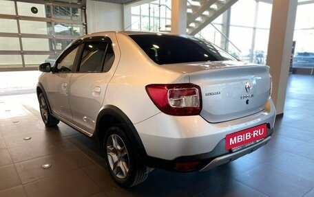 Renault Logan II, 2019 год, 1 230 000 рублей, 5 фотография