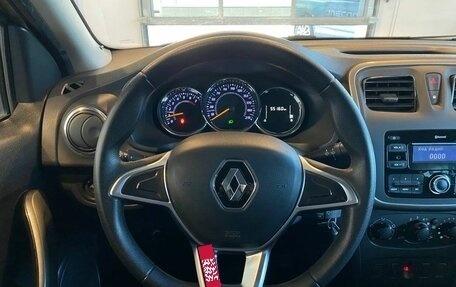 Renault Logan II, 2019 год, 1 230 000 рублей, 10 фотография