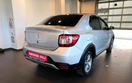 Renault Logan II, 2019 год, 1 230 000 рублей, 3 фотография