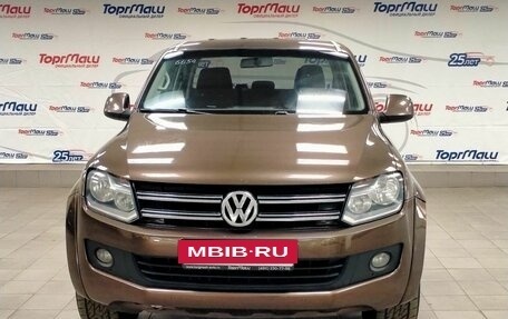 Volkswagen Amarok I рестайлинг, 2015 год, 1 980 000 рублей, 2 фотография
