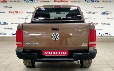 Volkswagen Amarok I рестайлинг, 2015 год, 1 980 000 рублей, 6 фотография