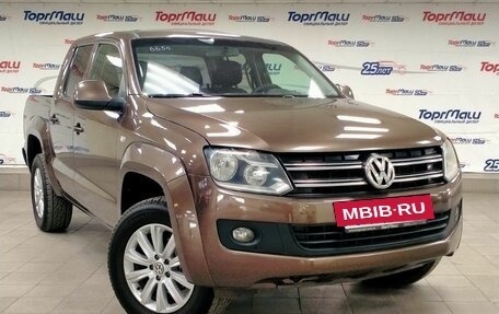 Volkswagen Amarok I рестайлинг, 2015 год, 1 980 000 рублей, 3 фотография